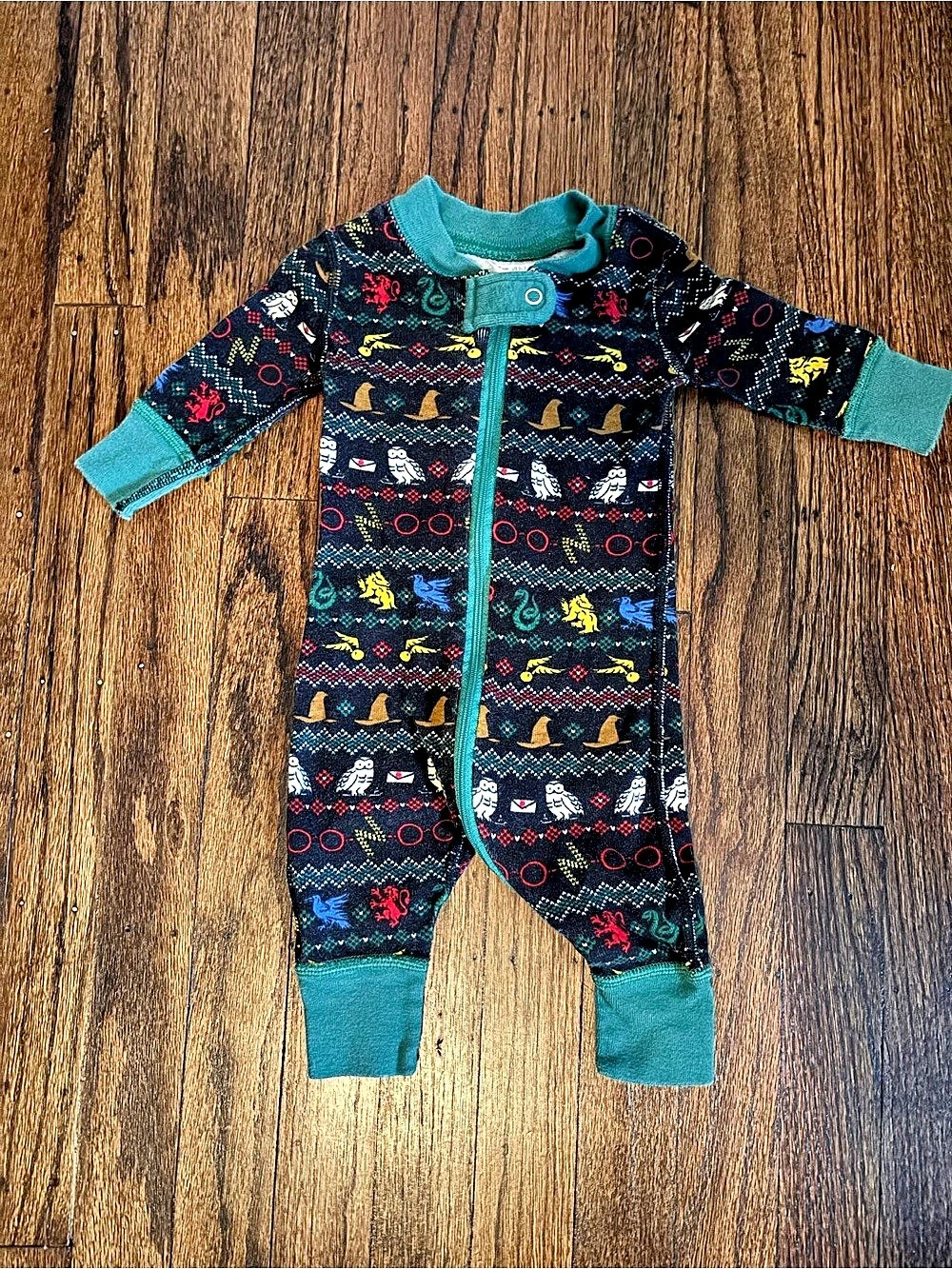 Harry Potter Hanna Andersson Baby Onesie 0-3 months